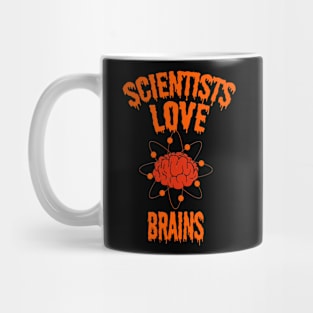 Funny Halloween tshirts for scientists teachers and educators Mug